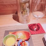 シャンパン&ワインと熟成鮨 Rikyu - 