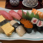 当店おすすめにぎり