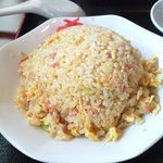 阿久比食堂 - ランチ　台湾ラーメン＋炒飯　￥650