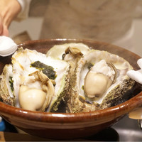 御幸町 田がわ - ☆牡蠣