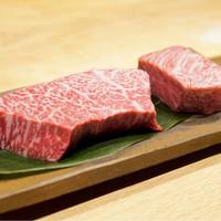 御幸町 田がわ - ランプとイチボ