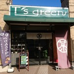 T's green - 