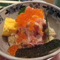 銀座 鮨 たじま - ぜいたく丼＠1000円(税抜き)