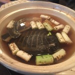 旬彩 天ぷら 心来(しんら） - すっぽん鍋