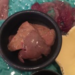 旬彩 天ぷら 心来(しんら） - 肝