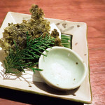 座屋 - 四万十青さ海苔天婦羅