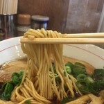 石原ラ軍団 - 熟成モダン醤油ラーメン　2017.02.12