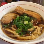 石原ラ軍団 - 熟成モダン醤油ラーメン　2017.02.12