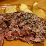 ビストロ シン 2 - パリ風レアハンバーグ