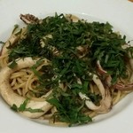 ビストロ シン 2 - イカバターパスタ：1,150円