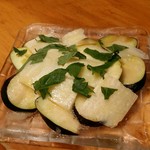 ビストロ シン 2 - 水茄子パルミジャーノ：550円