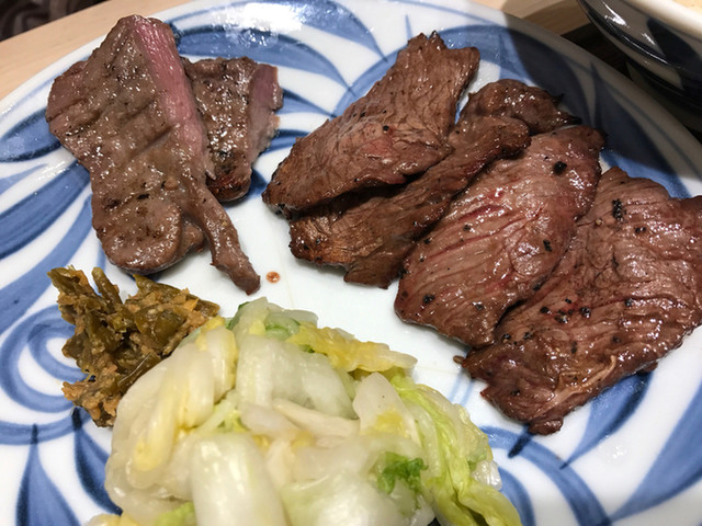 牛たんと和牛焼き青葉 マルイファイミリー溝口店 武蔵溝ノ口 牛タン 食べログ