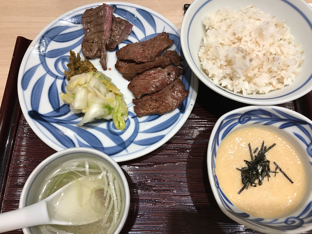 牛たんと和牛焼き青葉 マルイファイミリー溝口店 武蔵溝ノ口 牛タン 食べログ