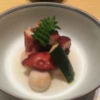 なにわ料理 有 - 蛸柔らか煮（2017,7）