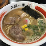 大龍一番・宗家 - 味噌とんこつラーメン＝６２０円