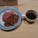 日本橋海鮮丼 つじ半 - たぶんワラサ
