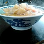 食堂ニューミサ - 豚汁ラーメン