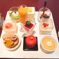RISTORANTE OZIO - 全種盛りプレート