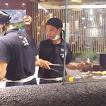 Hokkaido Sakaba - 1708_Hokkaido Sakaba –Jakarta ‐北海道酒場 ジャカルタ-_店内(焼き場)