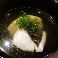 御料理 辻 - お椀