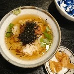 しんばし ゆうき家 - うめ茶漬け