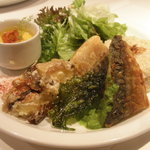 マザーエスタ - サバとキタアカリのグラタン、人参のムース