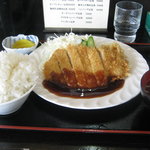 お食事処 たくみ - トンカツ定食