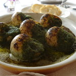 7238882 - フランス産エスカルゴの殻詰焼きブルゴーニュ風