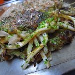 Okonomiyaki Hiroshi Chan - 肉玉うどん＠ひろしちゃん