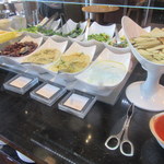 Turkish Airways Lounge - フード１