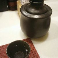 北新地　銀杏 - 日本酒 菊正宗 1合 ぬる燗 626円 2017年8月