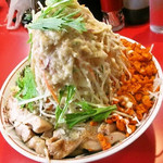 千里眼 - 冷やし中華　大　