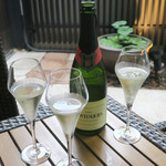 恵比寿 箸庵 - CAVA で乾盃〜♬