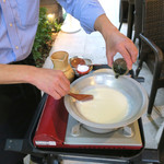 恵比寿 箸庵 - 手作り鍋豆腐