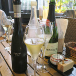 恵比寿 箸庵 - 夏のテラス