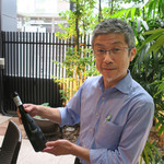 恵比寿 箸庵 - 阿部氏から差し入れ〜♬