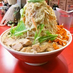 千里眼 - 冷やし中華　大　