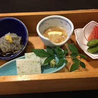 土佐料理 司 高知本店 - 先付け