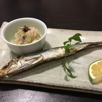 土佐料理 司 高知本店 - ウルメイワシの丸干しとりゅうきゅう酢