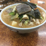 大金 - 豚汁は具沢山