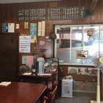 Shiraito - メニューは壁に