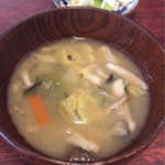Shiraito - 具沢山な味噌汁