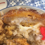 Shiraito - 厚みがあるカツ