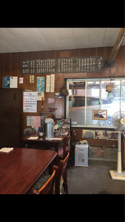 Shiraito - メニューは壁に