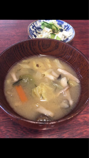 Shiraito - 具沢山な味噌汁