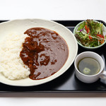 Rich Calbee curry rice with Sendai beef (available only on weekdays)