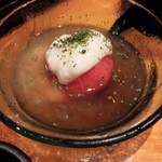 月の音 - おでん・トマト