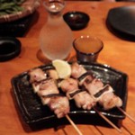 月の音 - 焼き鳥・ねぎま