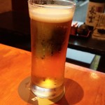 月の音 - 乾杯ビール