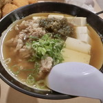 串カツ　田中 - 肉吸い480円